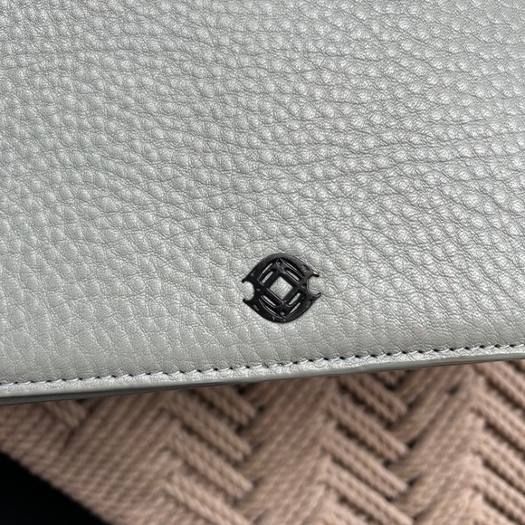 Dagne Dover Andra Crossbody Medium in Sea Mist With Tags - Picture 7 of 8